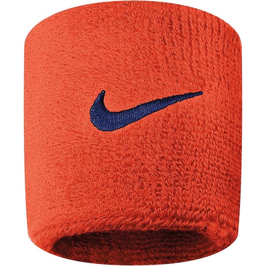 Frotki na rękę Nike Swoosh Wristbands pomarańczowe N0001565804OS Nike