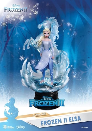 Frozen 2 D-Stage PVC Diorama E Beast Kingdon