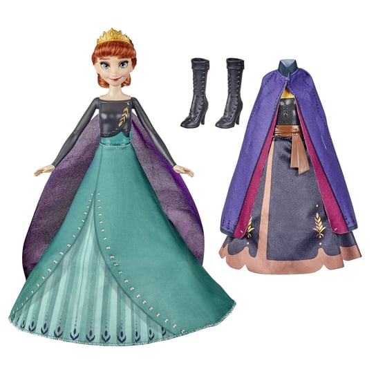 Frozen 2, lalka Anna Magiczna przemiana Frozen - Kraina Lodu