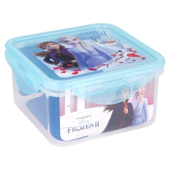 Frozen 2 - Lunchbox / hermetyczne pudełko śniadaniowe 730ml Forcetop