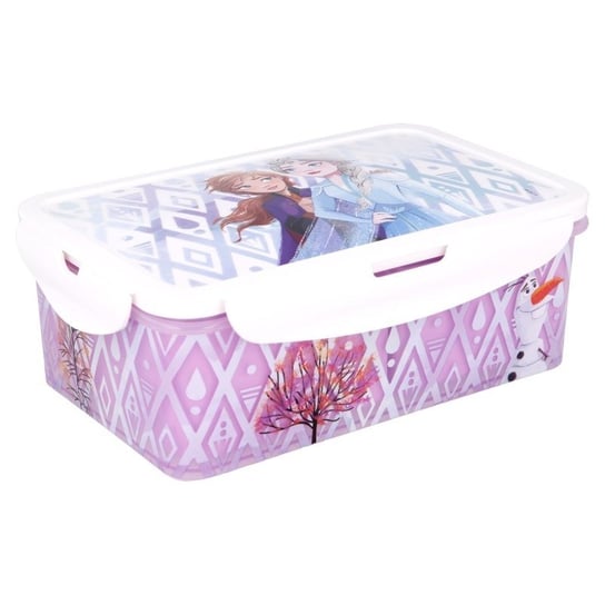 Frozen 2 - Lunchbox / pudełko śniadaniowe z wyjmowanymi przedziałkami 1190ml Forcetop