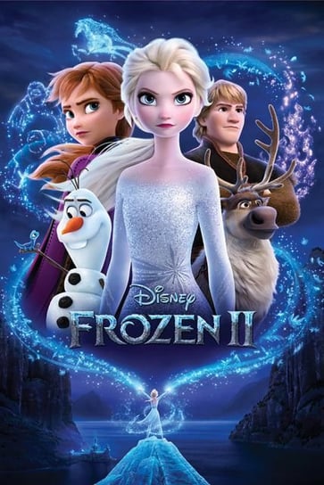 Frozen 2 Magic, Plakat, 61x91,5 cm Frozen - Kraina Lodu