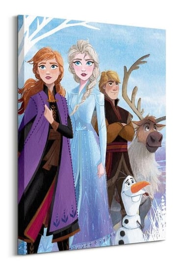 Frozen 2 Stronger Together - obraz na płótnie Inna marka