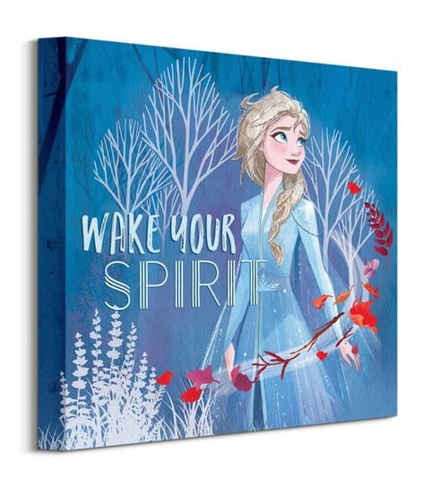 Frozen 2 Wake Your Spirit Elsa - obraz na płótnie Pyramid Posters