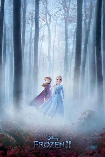 Frozen 2 Woods - plakat 61x91,5 cm Frozen - Kraina Lodu