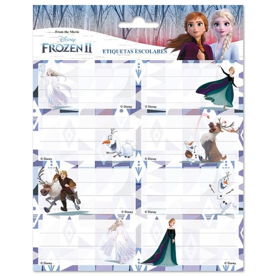 Frozen 2 - Zestaw naklejek Frozen - Kraina Lodu