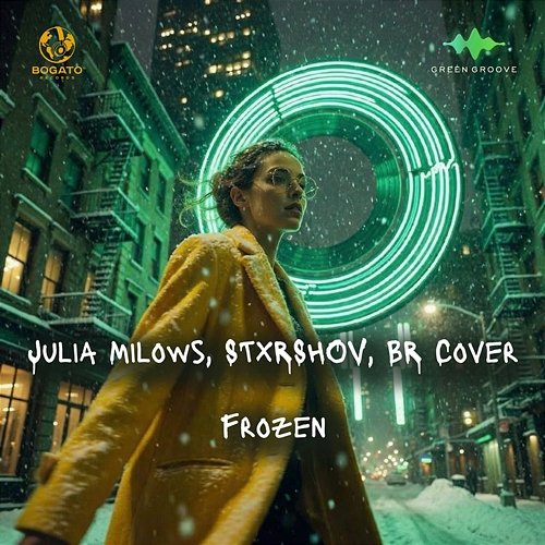 Frozen BR Cover, STXRSHOV, Julia Milows