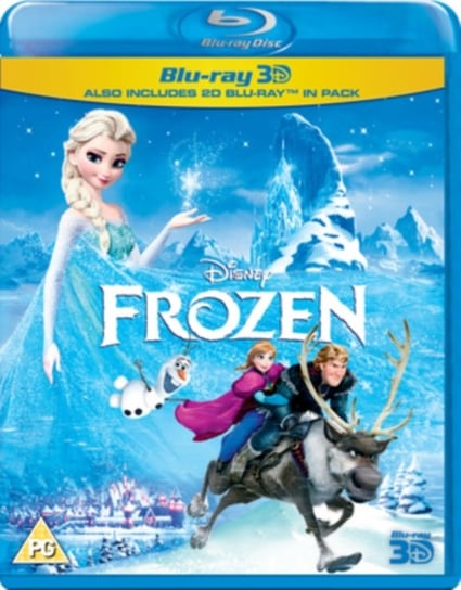 Frozen (brak polskiej wersji językowej) Lee Jennifer, Buck Chris