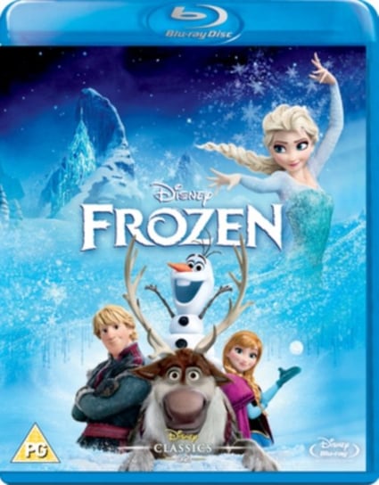 Frozen (brak polskiej wersji językowej) Lee Jennifer, Buck Chris