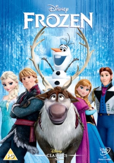 Frozen (brak polskiej wersji językowej) Buck Chris, Lee Jennifer