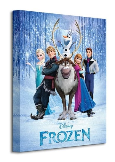 Frozen Cast - obraz na płótnie Disney
