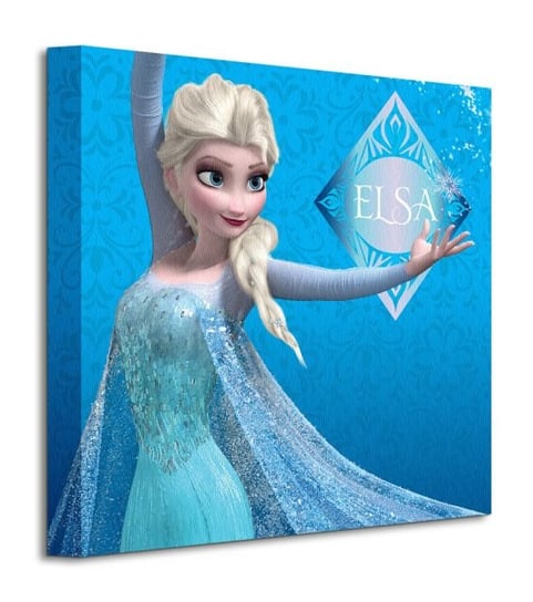 Frozen Elsa Blue - obraz na płótnie Disney