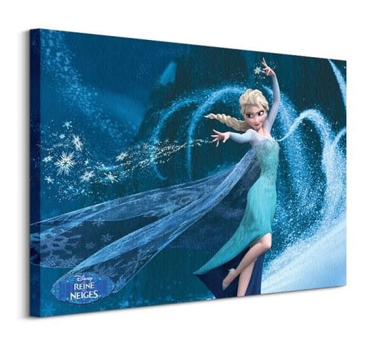 Frozen Elsa Magic FRENCH - obraz na płótnie Disney