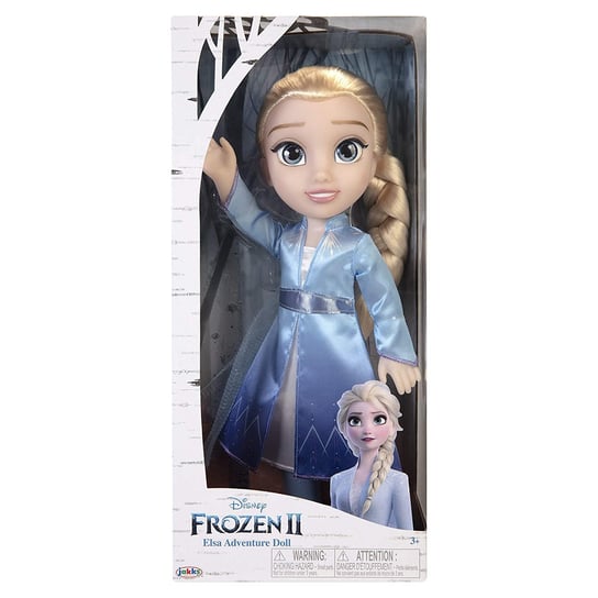 FROZEN Elsa Travel, lalka, 35 cm Disney