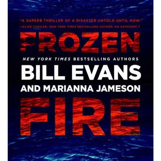 Frozen Fire Jameson Marianna, Evans Bill