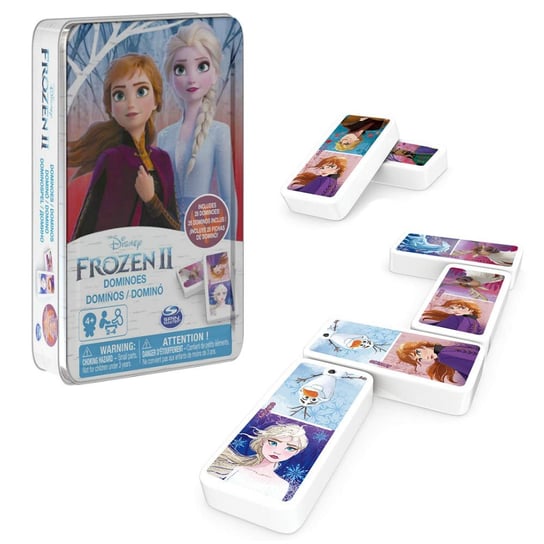 Frozen II,  domino w puszce Spin Master