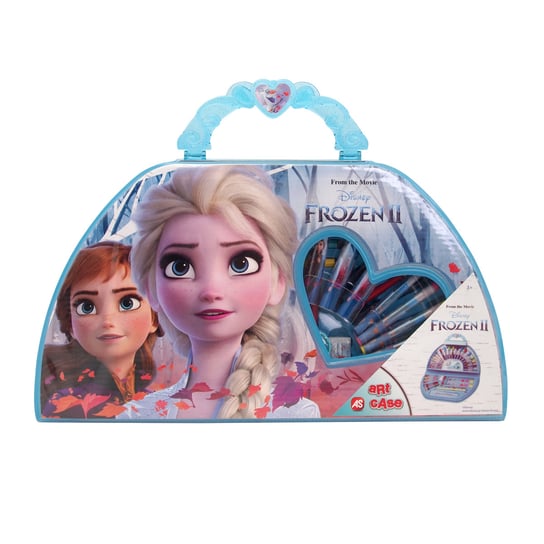 Frozen II, zestaw artystyczny z walizką AS Company