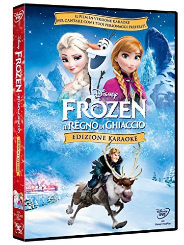 Frozen (Karaoke edition) (Kraina lodu) Buck Chris, Lee Jennifer