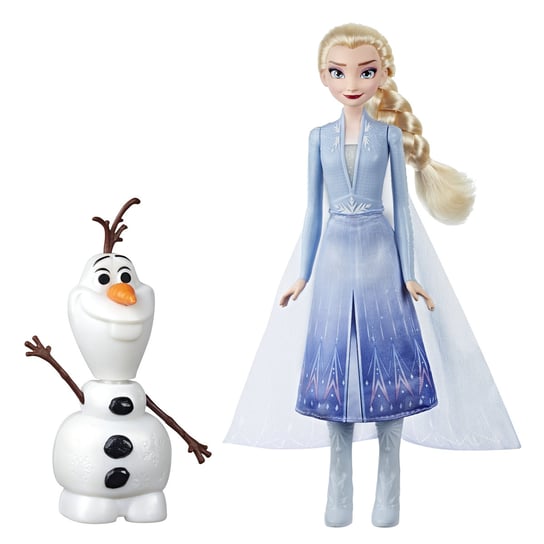 Frozen Kraina Lodu 2, interaktywny Olaf i lalka Elsa RC E5508 Frozen - Kraina Lodu
