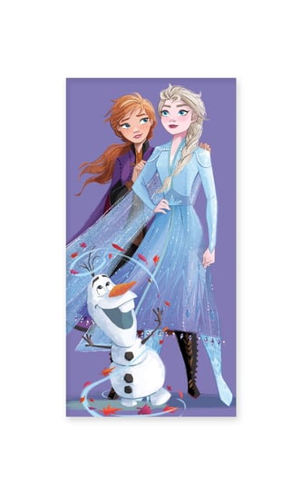 Frozen Kraina Lodu Olaf Dziecięcy Ręcznik Bawełniany Duży 140 Disney