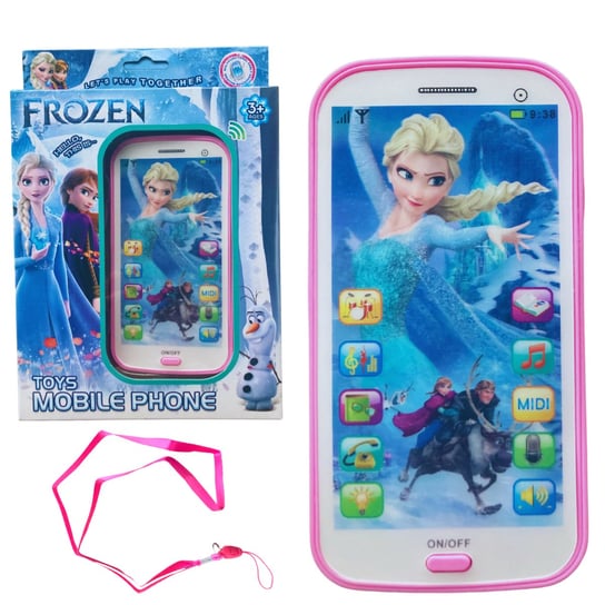 Frozen Kraina Lodu Telefon Dotykowy Smartfon Elsa Inna marka
