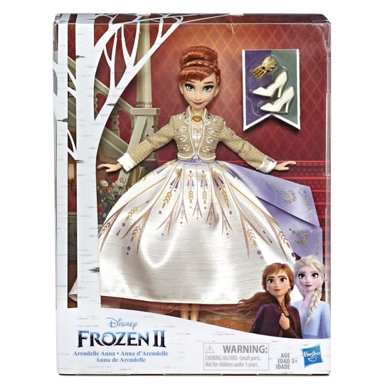 Frozen, lalka Anna Hasbro