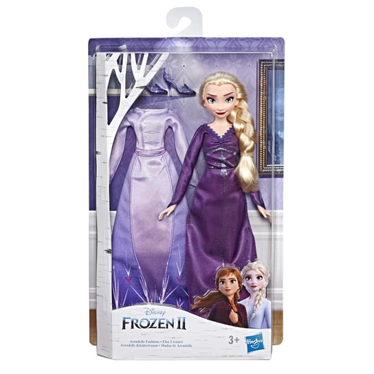 Frozen, lalka Arendelle Fashions Elsa Hasbro