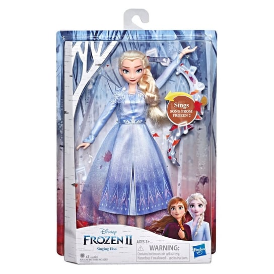 Frozen, lalka Singing Elsa Hasbro