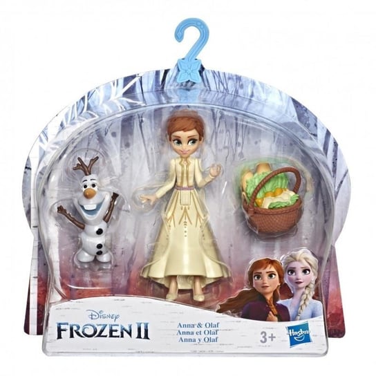 Frozen, mini laleczka Anna And Olaf Hasbro