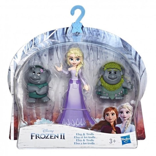 Frozen, mini laleczka Elsa And Trolls Frozen - Kraina Lodu
