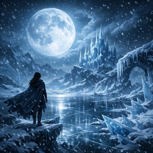 Frozen Night Pulse Vector Alliance