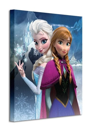 Frozen - obraz na płótnie Disney