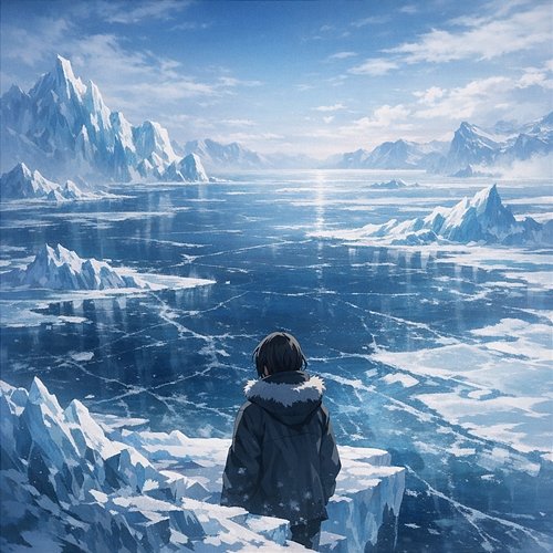 Frozen Ocean Pulse Vector Alliance