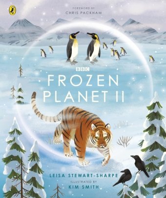 Frozen Planet II Penguin Books UK