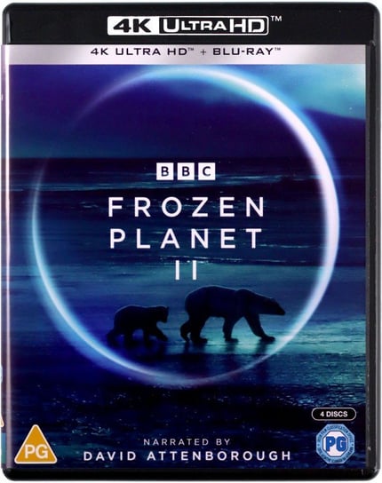 Frozen Planet II (Mroźna planeta II) Atkins Jane, Doherty Orla, Scott Rachel, Reed James, Lanchester Alex