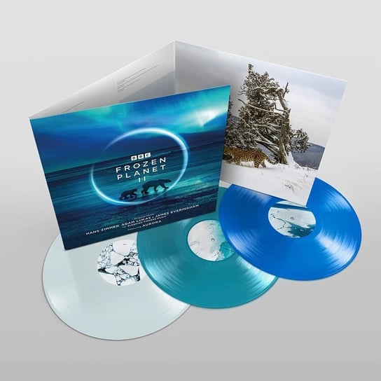 Frozen Planet II (Sea Ice Edition), płyta winylowa Zimmer Hans