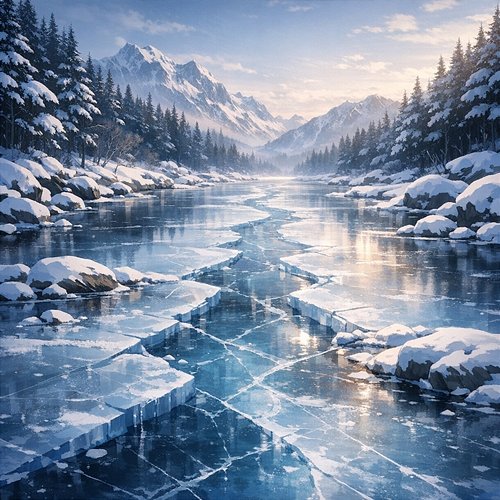 Frozen River Pulse Vector Alliance