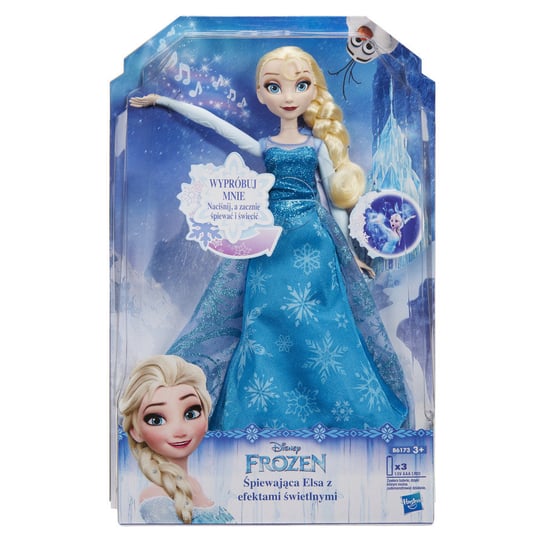 Frozen, Rozświetlona śpiewająca Elsa Frozen - Kraina Lodu
