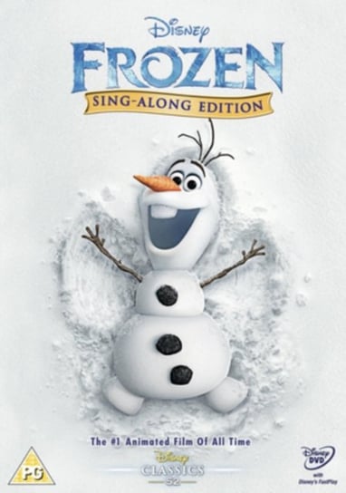 Frozen: Sing-along Edition (brak polskiej wersji językowej) Buck Chris, Lee Jennifer