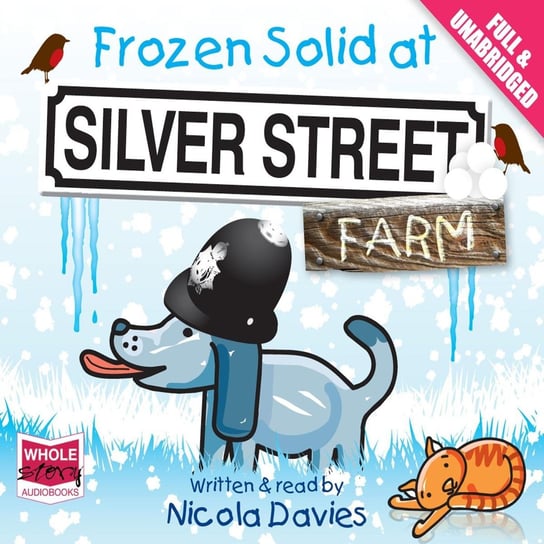 Frozen Solid at Silver Street Farm Davies Nicola