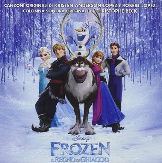 Frozen soundtrack (Kraina Lodu) Various Artists