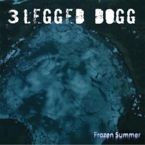 Frozen Summer Three Legged Dog