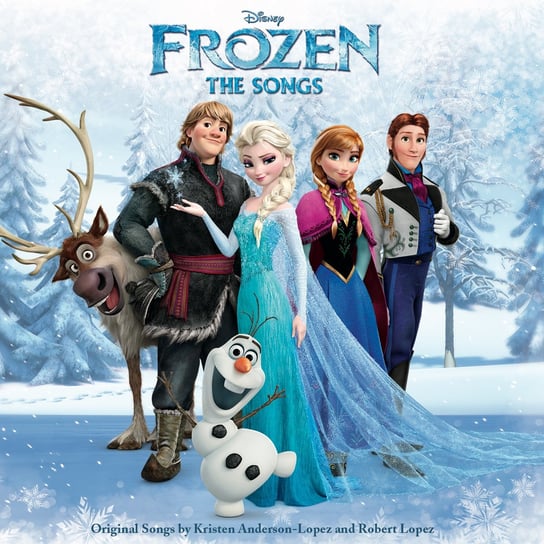 Frozen: The Songs (limitowany kolorowy winyl) Various Artists