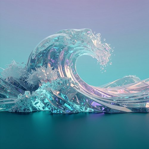 Frozen Wave Rene Nystrom