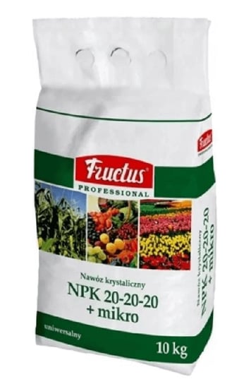 Fructus Professional NPK 20-20-20 + mikro 10kg FRUCTUS