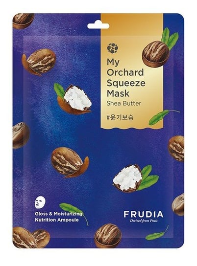 Frudia, My orchard, Maska do twarzy nawadniająco-rozświetlająca w płachcie, 20 ml Frudia