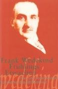 Frühlings Erwachen Frank Wedekind