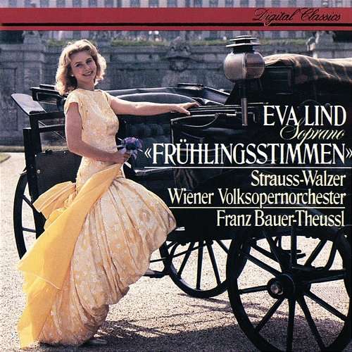 Frühlingsstimmen - Strauss Waltzes Eva Lind, Wiener Volksopernorchester, Franz Bauer-Theussl