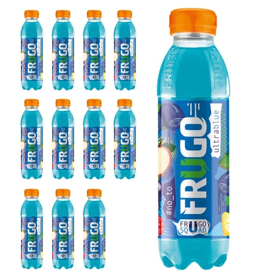 FRUGO ULTRABLUE NAPÓJ WIELOOWOCOWY 500ML X 12SZT Inna marka