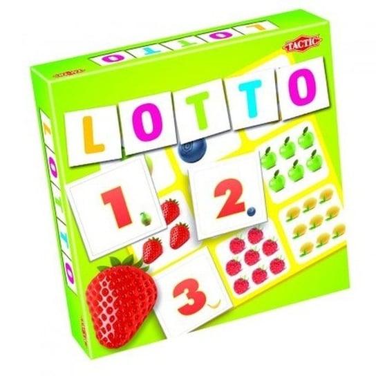 Fruit Lotto, gra logiczna, Tactic Tactic